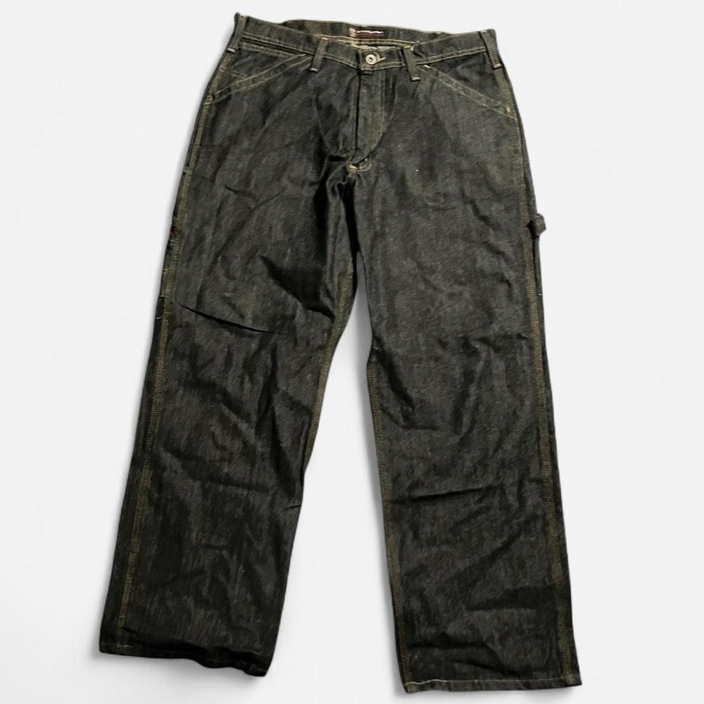 Men's Black Denim Jeans